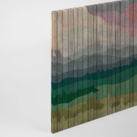 Leinwandbild mountains2 Landschaft 90cm x 60 cm