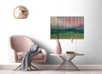 Leinwandbild mountains2 Landschaft 90cm x 60 cm