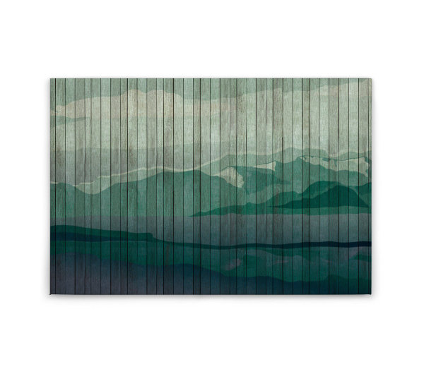 Leinwandbild mountains3 Landschaft 90cm x 60 cm
