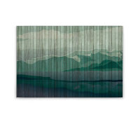 Leinwandbild mountains3 Landschaft 90cm x 60 cm