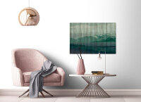 Leinwandbild mountains3 Landschaft 90cm x 60 cm