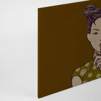 Leinwandbild himari1 Asiatisch 90cm x 60 cm