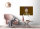 Leinwandbild himari1 Asiatisch 90cm x 60 cm
