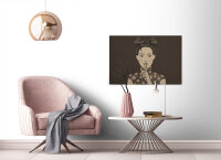 Leinwandbild himari2 Asiatisch 90cm x 60 cm