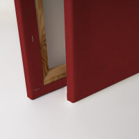 Leinwandbild akari1 Asiatisch 90cm x 60 cm