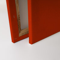 Leinwandbild akari2 Asiatisch 90cm x 60 cm