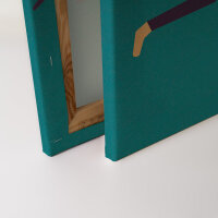 Leinwandbild monkeybusiness1 Tiere 90cm x 60 cm