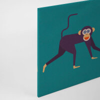 Leinwandbild monkeybusiness1 Tiere 90cm x 60 cm