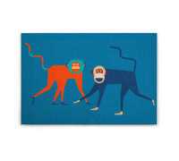 Leinwandbild monkeybusiness2 Tiere 90cm x 60 cm