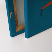 Leinwandbild monkeybusiness2 Tiere 90cm x 60 cm