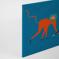 Leinwandbild monkeybusiness2 Tiere 90cm x 60 cm