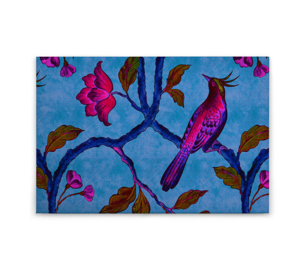 Leinwandbild birdofparadise1 Vögel 90cm x 60 cm