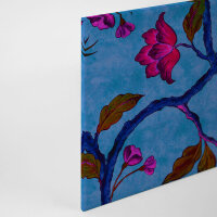 Leinwandbild birdofparadise1 Vögel 90cm x 60 cm
