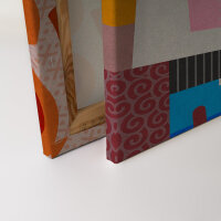 Leinwandbild couples1 Kunst 90cm x 60 cm