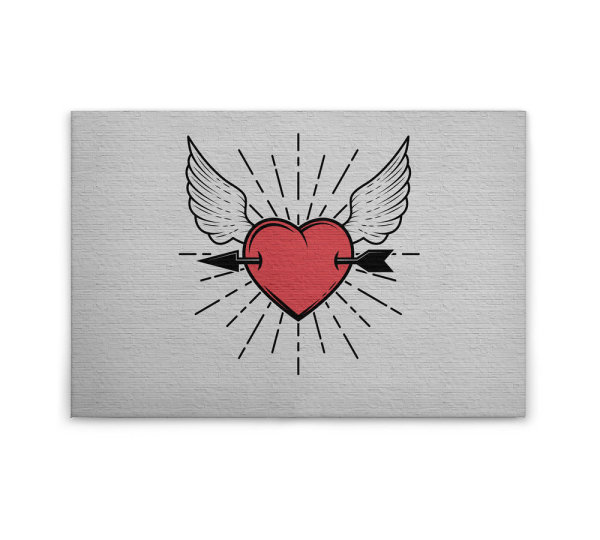 Leinwandbild tattooyou1 Modern 90cm x 60 cm