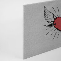 Leinwandbild tattooyou1 Modern 90cm x 60 cm