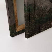 Leinwandbild fantasy3 Tiere 90cm x 60 cm