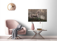 Leinwandbild fantasy3 Tiere 90cm x 60 cm