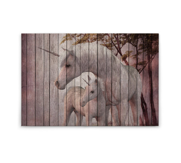 Leinwandbild fantasy4 Tiere 90cm x 60 cm