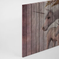 Leinwandbild fantasy4 Tiere 90cm x 60 cm
