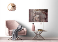 Leinwandbild fantasy4 Tiere 90cm x 60 cm