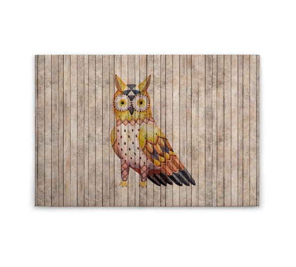Leinwandbild fairytale1 Tiere 90cm x 60 cm