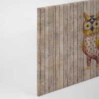 Leinwandbild fairytale1 Tiere 90cm x 60 cm