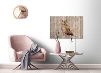 Leinwandbild fairytale1 Tiere 90cm x 60 cm
