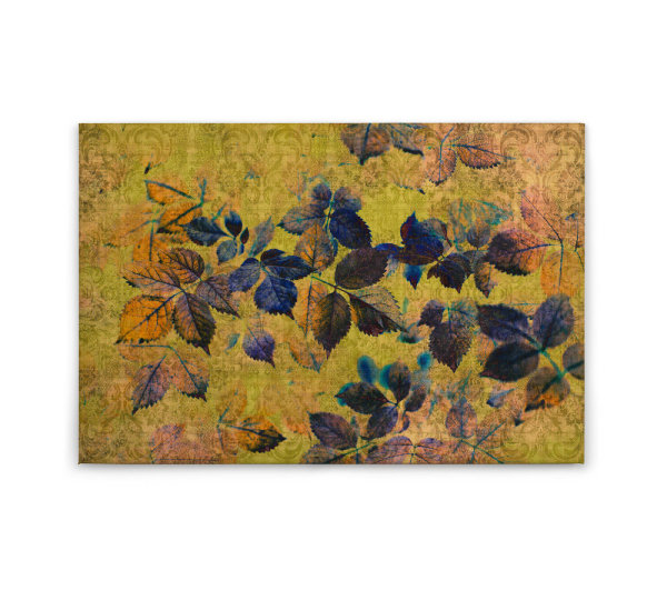 Leinwandbild indiansummer1 Blumen 90cm x 60 cm