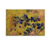Leinwandbild indiansummer1 Blumen 90cm x 60 cm