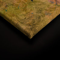 Leinwandbild indiansummer1 Blumen 90cm x 60 cm