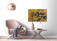 Leinwandbild indiansummer1 Blumen 90cm x 60 cm