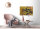 Leinwandbild indiansummer1 Blumen 90cm x 60 cm
