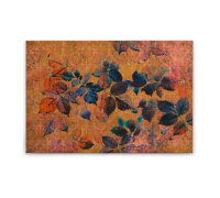 Leinwandbild indiansummer2 Blumen 90cm x 60 cm