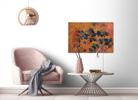 Leinwandbild indiansummer2 Blumen 90cm x 60 cm