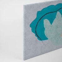 Leinwandbild floralcollage1 Abstrakt 90cm x 60 cm