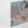 Leinwandbild floralcollage2 Abstrakt 90cm x 60 cm