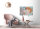 Leinwandbild floralcollage2 Abstrakt 90cm x 60 cm