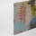 Leinwandbild floralcollage3 Abstrakt 90cm x 60 cm