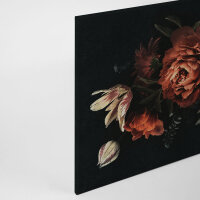 Leinwandbild dramaqueen1 Blumen 90cm x 60 cm