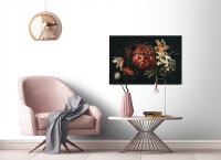 Leinwandbild dramaqueen1 Blumen 90cm x 60 cm