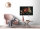 Leinwandbild dramaqueen1 Blumen 90cm x 60 cm