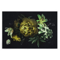 Leinwandbild dramaqueen2 Blumen 90cm x 60 cm