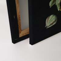 Leinwandbild dramaqueen2 Blumen 90cm x 60 cm
