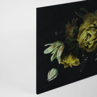 Leinwandbild dramaqueen2 Blumen 90cm x 60 cm