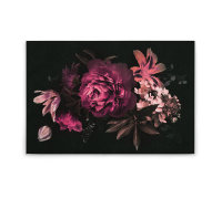 Leinwandbild dramaqueen3 Blumen 90cm x 60 cm