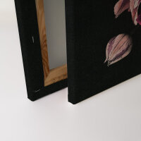 Leinwandbild dramaqueen3 Blumen 90cm x 60 cm