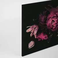 Leinwandbild dramaqueen3 Blumen 90cm x 60 cm