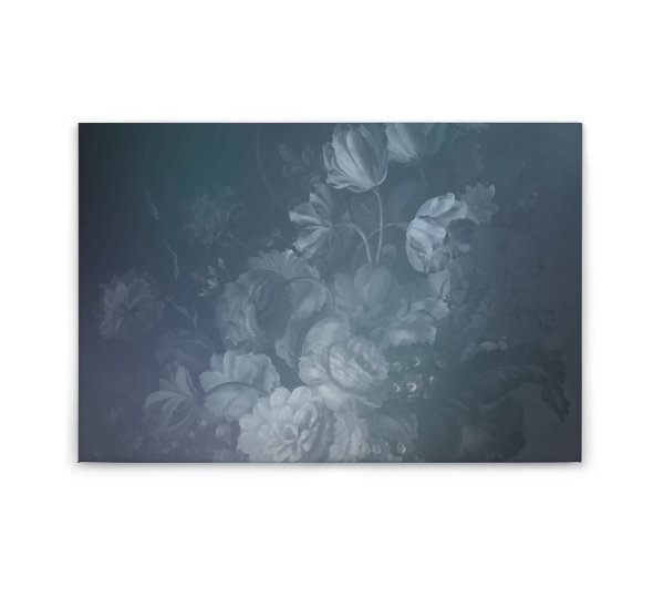 Leinwandbild dutchpastel1 Blumen 90cm x 60 cm