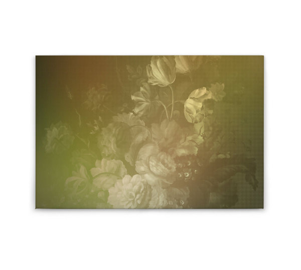 Leinwandbild dutchpastel2 Blumen 90cm x 60 cm